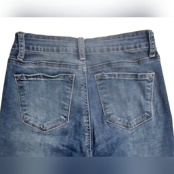 Kancan Women's Mid Rise Skinny Jeans, size 27 - Picture 6 of 8